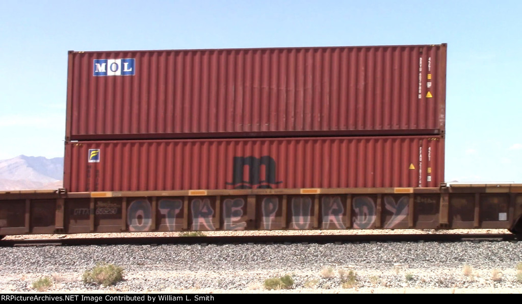 WB Intermodal Frt @ Erie NV -69